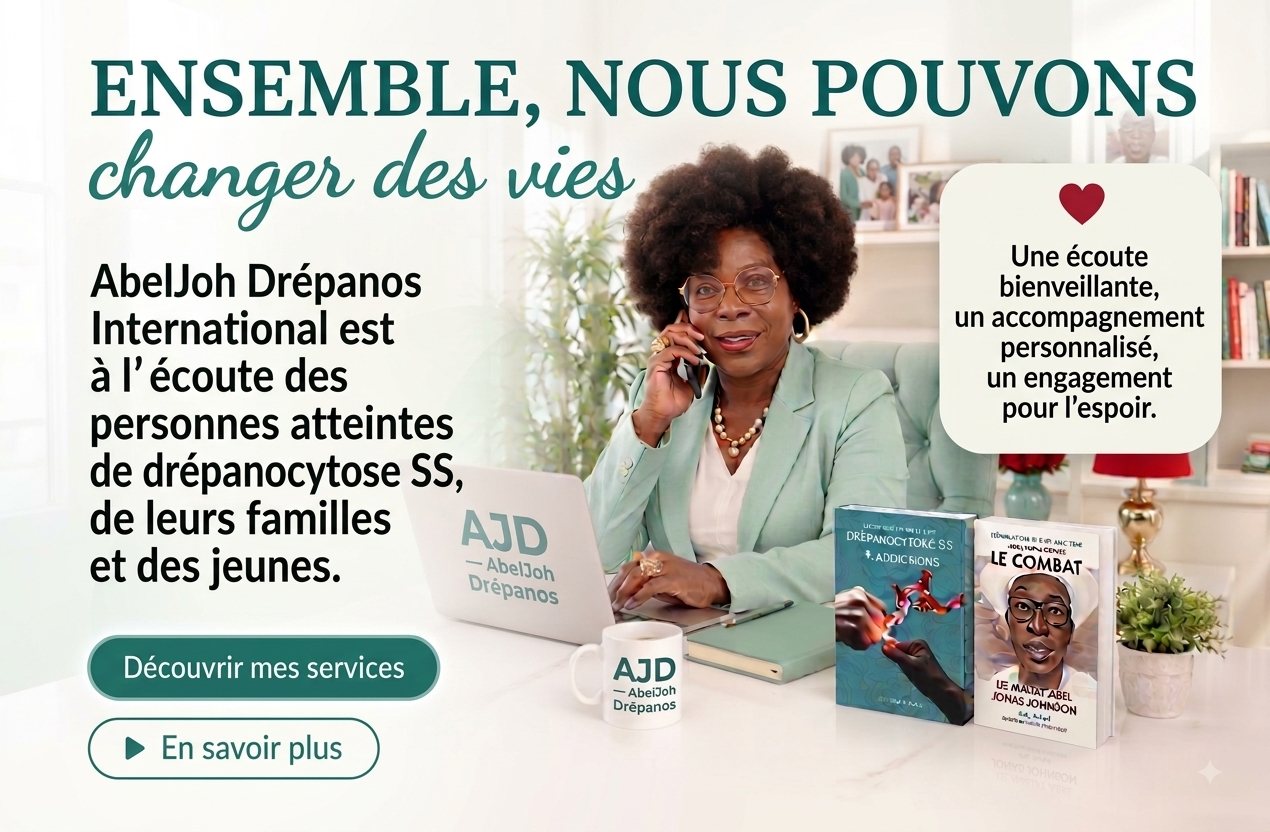 Ensemble, nous pouvons changer des vies — AbelJoh Drépanos International