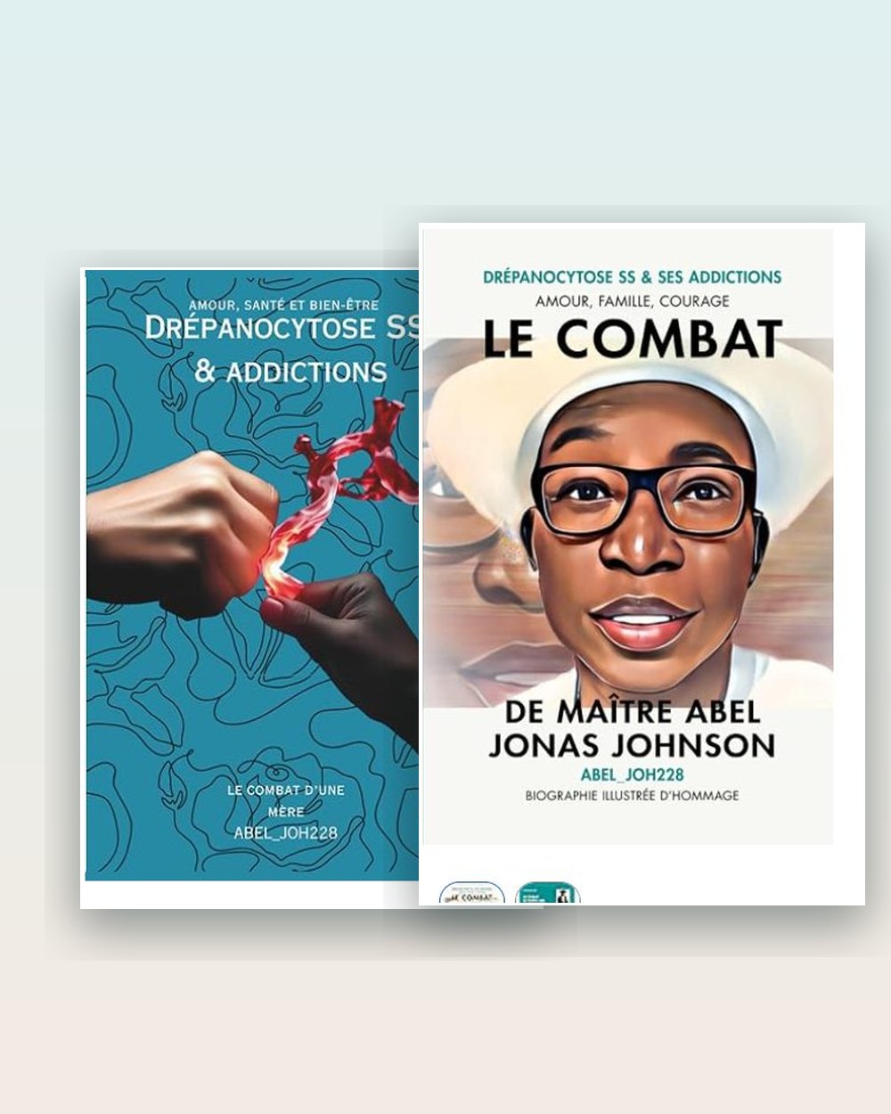 Les deux livres de la fondatrice